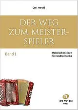 Curt Herold Notenblätter Der Weg zum Meisterspieler Band 1