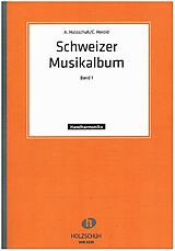Karl Friedrich Abel Notenblätter Schweizer Musikalbum Band 1