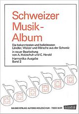  Notenblätter Schweizer Musikalbum Band 2