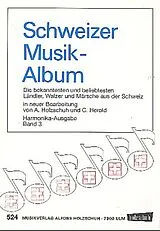  Notenblätter Schweizer Musik-Album Band 3