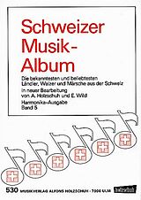 Notenblätter Schweizer Musikalbum Band 5