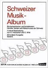  Notenblätter Schweizer Musikalbum Akkordeon