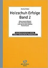  Notenblätter Holzschuh-Erfolge Band 2 für