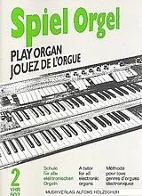 Kurt Gelück Notenblätter Spiel Orgel Band 2