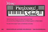 Armin Fett Notenblätter Meine Keyboard-Schule
