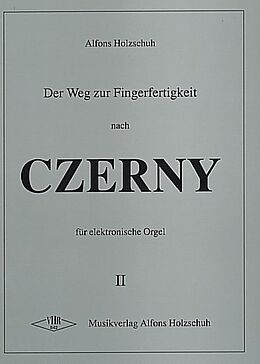 Carl Czerny Notenblätter Der Weg zur Fingerfertigkeit nach