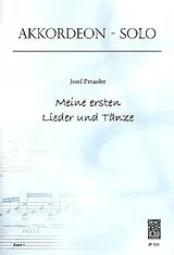  Notenblätter Meine ersten Lieder und Tänze