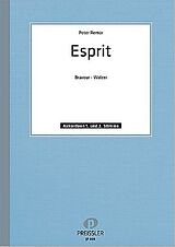 Peer Remar Notenblätter Esprit Bravour-Walzer