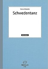 Hans Joachim Wernecke Notenblätter Schwedentanz für 2 Akkordeons