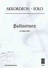 Jürgen Löchter Notenblätter Balkantanz Suite
