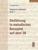 Horst Peter Hesse Notenblätter Polyphones Spielbuch Band 1
