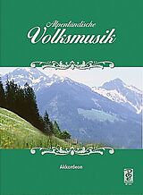  Notenblätter Alpenländische Volksmusik
