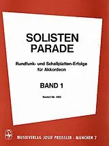  Notenblätter Solisten-Parade Band 1 Kompositionen