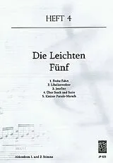  Notenblätter Die leichten Fünf Band 4