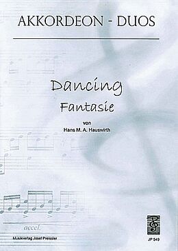 Hans M. A. Hauswirth Notenblätter DANCING FANTASIE FUER AKKORDEON