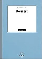 Hans M. A. Hauswirth Notenblätter KONZERT FUER 3 AKKORDEONS