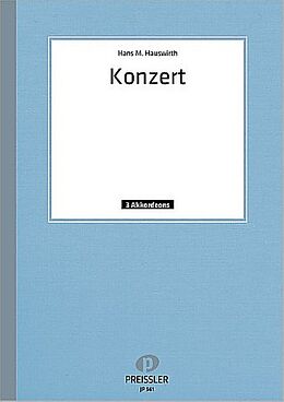 Hans M. A. Hauswirth Notenblätter KONZERT FUER 3 AKKORDEONS