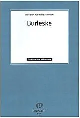 Bronislaw Kazimier Przybylski Notenblätter Burleske