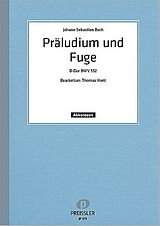 Johann Sebastian Bach Notenblätter Präludium und Fuge D-Dur BWV532
