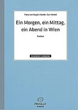 Franz von Suppé Notenblätter Ein Morgen, ein Mittag, ein Abend in Wien Ouvertüre