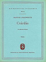 Hans M. A. Hauswirth Notenblätter Csardas