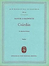Hans M. A. Hauswirth Notenblätter Csardas