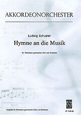 Hermann Starke Notenblätter Hymne an die Musik