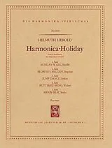 Helmuth Herold Notenblätter Harmonica-Holiday Suite