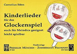  Notenblätter Kinderlieder für Glockenspiel (Melodica)