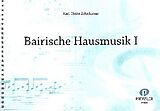 Karl Heinz Schickhaus Notenblätter Bairische Hausmusik Band 1 für