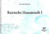 Karl Heinz Schickhaus Notenblätter Bairische Hausmusik Band 1 für