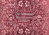 Martin Schwab Notenblätter Die Schönauer Musikanten Band 2