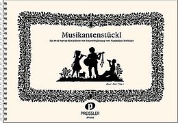 Maximilian Seefelder Notenblätter Musikantenstückl für