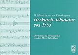 Karl Heinz Schickhaus Notenblätter 15 Solostücke aus der Kopenhagener