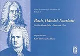 Karl Friedrich Abel Notenblätter Neues Schulwerk für Hackbrett