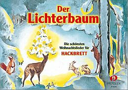 Karl Friedrich Abel Notenblätter Der Lichterbaum für Hackbrett