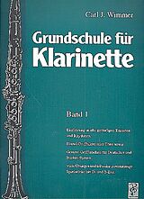 Karl J. Wimmer Notenblätter Grundschule für Klarinette