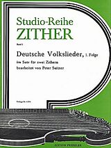  Notenblätter Deutsche Volkslieder Folge 1