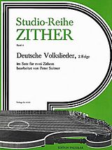 Karl Friedrich Abel Notenblätter Deutsche Volkslieder Band 2