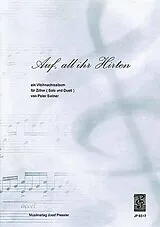  Notenblätter Auf all ihr Hirten Weihnachtsalbum