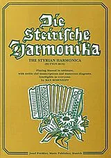 Max Rosenzopf Notenblätter Spielanleitung für die steirische Harmonika