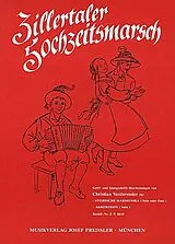 Karl Friedrich Abel Notenblätter Zillertaler Hochzeitsmarsch