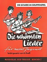  Notenblätter Die schönsten Lieder für unsere