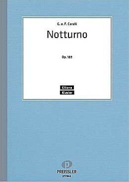 Ferdinando Carulli Notenblätter Notturno op.189 für Gitarre