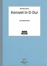 Antonio Vivaldi Notenblätter Konzert D-Dur für Gitarre