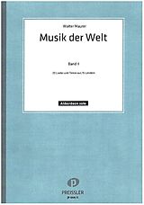 Walter Maurer Notenblätter Musik der Welt Band 2