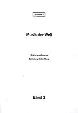 Notenblätter Musik der Welt Band 3