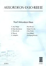  Notenblätter Akkordeon-Duos Band 2
