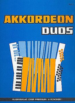  Notenblätter Akkordeon-Duos Band 3