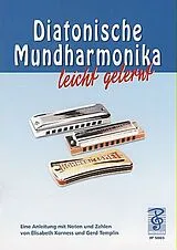 Elisabeth Korness Notenblätter Diatonische Mundharmonika leicht